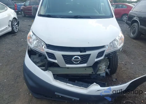 2019 Nissan Nv200 2.5S/2.5Sv from USA, damaged, VIN 3N6CM0KN2KK709807